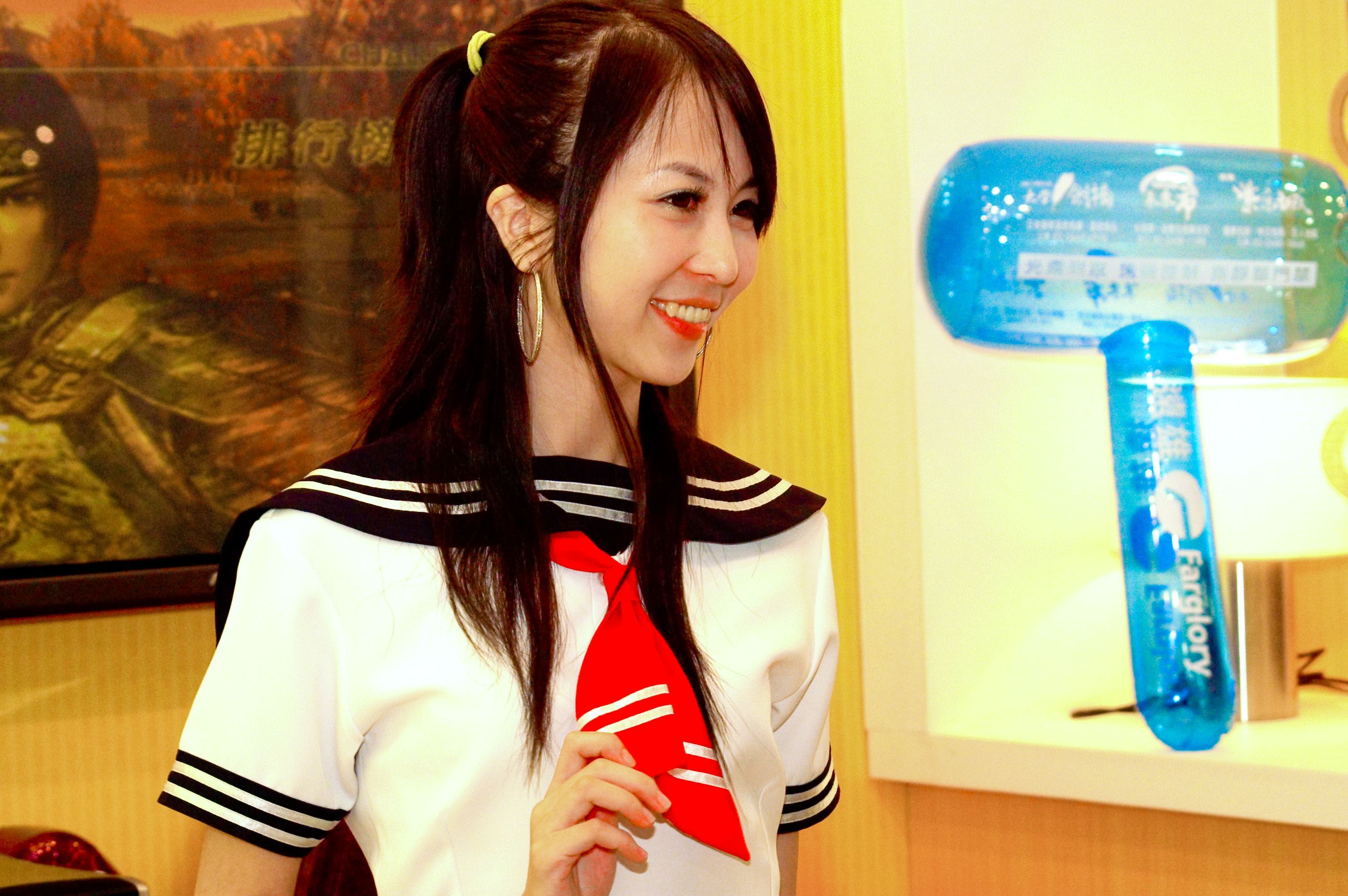 2006 Taipei Computer applications show girl